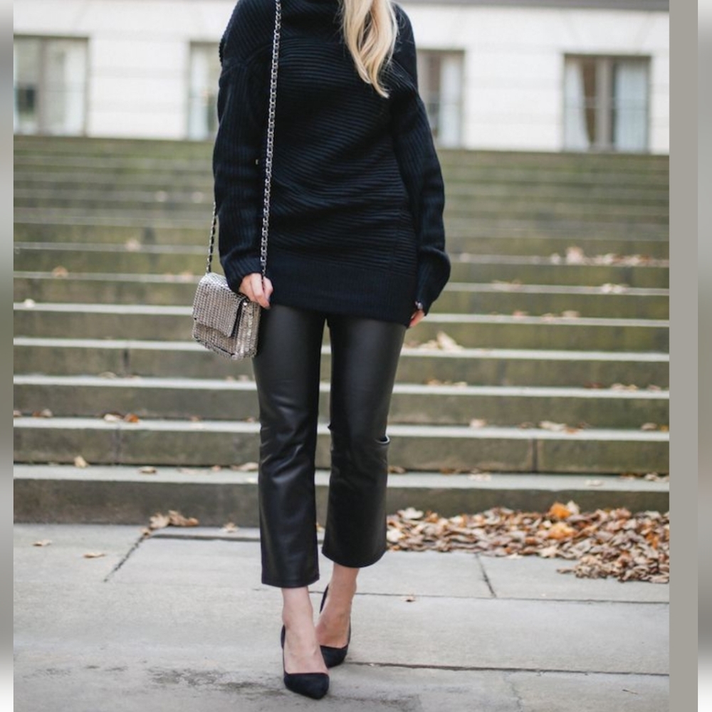 New Frontier leather pants
